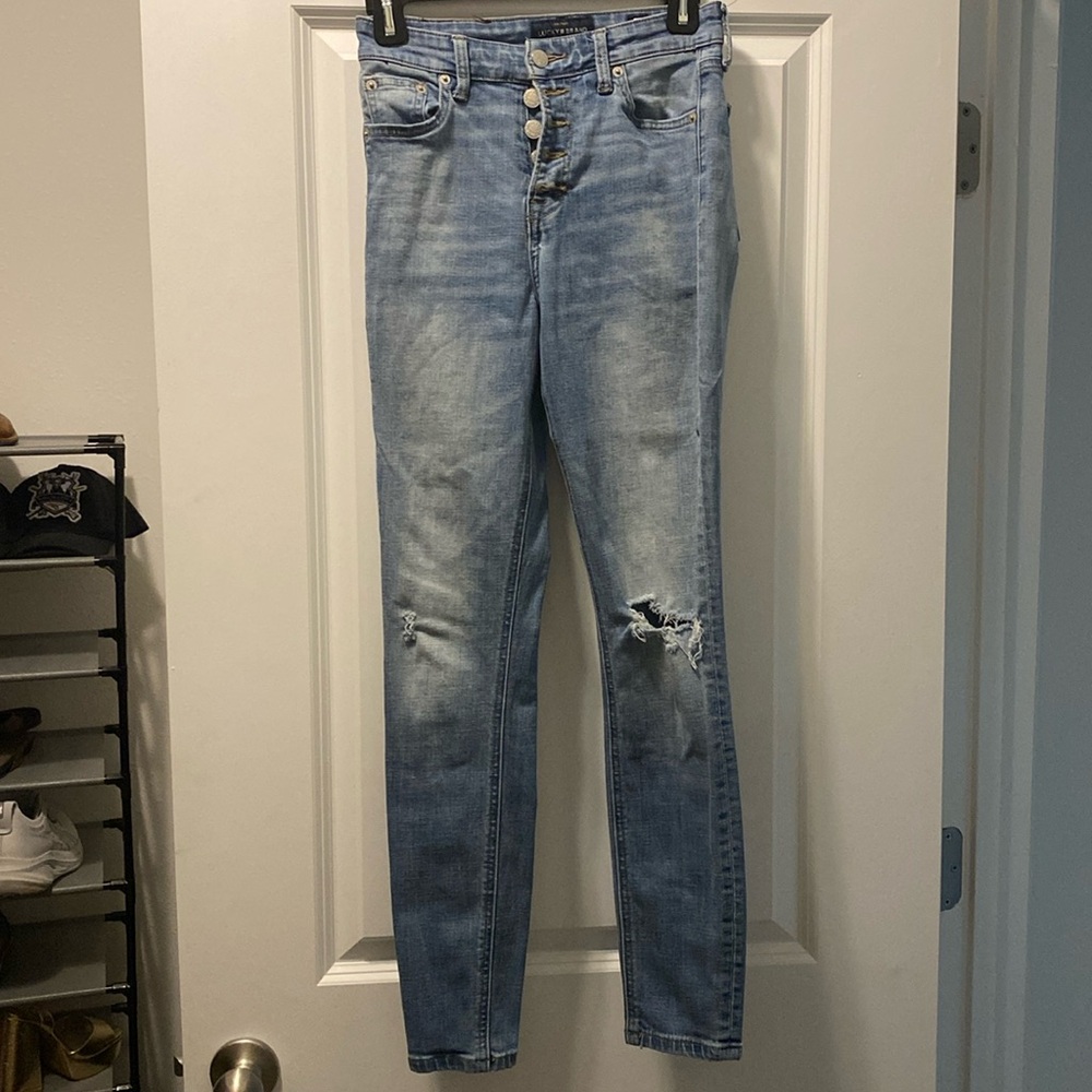 Lucky brand, Bridget skinny